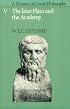 A History of Greek Philosophy: Volume 5, The Later Plato and the Academy (Later Plato & the Academy)