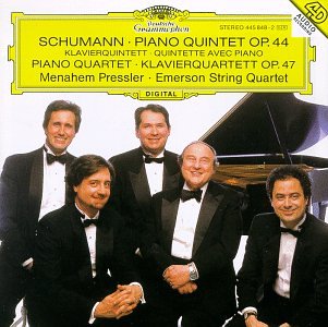 CD-Charts  Music : Schumann: Op. Nos. 44 & 47