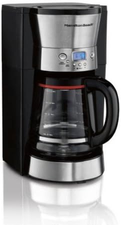 Hamilton Beach 12-Cup Programmable Coffee Maker, 2-hour Auto Shutoff