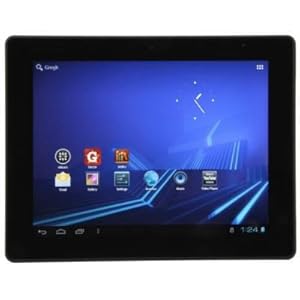 COBY MID9742-8 9.7 Tablet PC Allwinner Cortex A8 1.00GHz 1GB RAM 8GB Flash Memory 802.11b/g/n Android 4.0