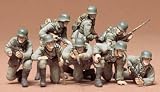 Tamiya 1/35 German Panzer Grenadiers Kit