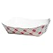 Paper Food Trays 250-pk. - Red Gingham (8 oz.)