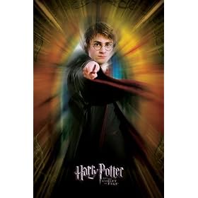 Harry Potter And The Goblet Of Fire Movies Poster Print, 22x34