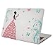 Mosiso Plastic Hard Case Cover for MacBook Pro 13 Inch with Retina Display, Beautiful Women