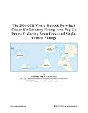 The 2006-2011 World Outlook for 4-Inch Center-Set Lavatory Fittings with Pop-Up Drains Excluding Basin Cocks and Single-Control Fittings