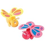 Toysmith Butterfly Wind-Up (assorted colors/sold individually)