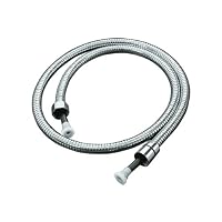 KOHLER K-9514-CP MasterShower 60-Inch Metal Shower Hose, Polished Chrome