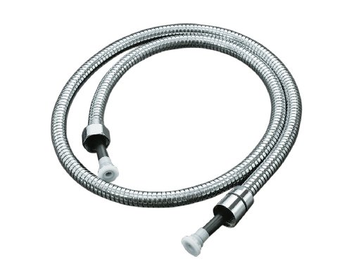 KOHLER K-9514-CP MasterShower 60-Inch Metal Shower Hose, Polished Chrome