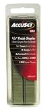 Senco A800629 18 Gauge by 1/4-inch Crown by 5/8-inch Leg Electro Galvanized Staples (1,200 per box)