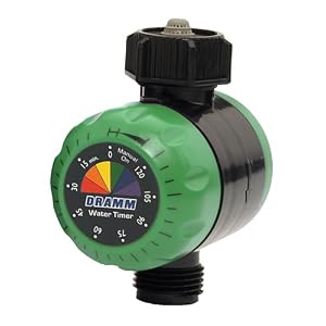 Dramm 15044 ColorStorm Premium Water Timer, Green by 