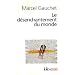 Le d�senchantement du monde