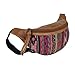 Medium Size Tribal Aztec Fabric Fanny Pack, Fits up to 49 in Waist