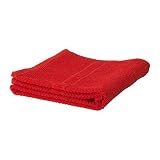 Bath Towel Luxury Soft Red Towel Size 70CM X 140CM