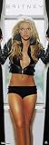 Britney Spears (Leather) - Door Poster - 53cm x 158cm
