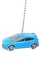 Hot Wheels Car 2016 Ford Focus RS Forza BLUE FAN PULL chain pull