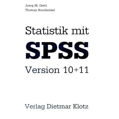 Statistik mit SPSS Version 10/11 (Taschenbuch)