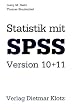 Statistik mit SPSS Version 10/11