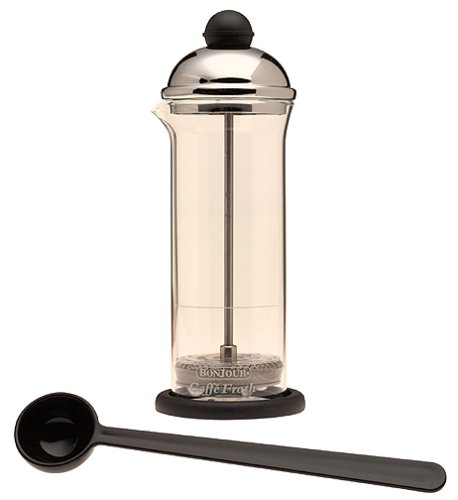 BonJour Caffe Froth Monet, Black