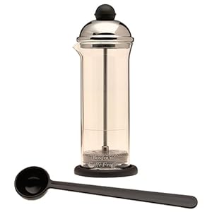 BonJour Caffe Froth Monet Milk Frother, Black BonJour Caffe Froth Monet Milk Frother, Black