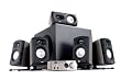 Klipsch ProMedia Ultra 5.1 Multimedia Speaker System, (6 Speakers, Black)