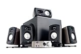 Klipsch ProMedia Ultra 5.1 Multimedia Speaker System, (6 Speakers, Black)