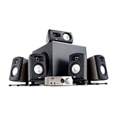 KlipschProMediaUltra5.1MultimediaSpeakerSystem,(6Speakers,Black)