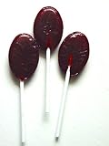Diabeticfriendly&reg; Chocolate Flavored Sugarfree Lollipops, 1 lb approx. 50