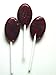 Diabeticfriendly® Sugar Free Lollipops, CHOCOLATE Flavored, 30 Lollipops made with Isomalt