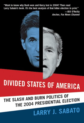 Divided States of America: The Slash And Burn Politics of the 2004 Presidential Election under Elections in The Books Store