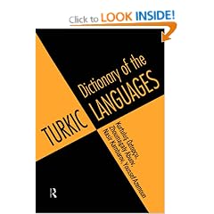 Dictionary of Turkic Languages