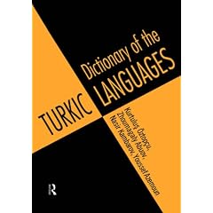 Dictionary of Turkic Languages
