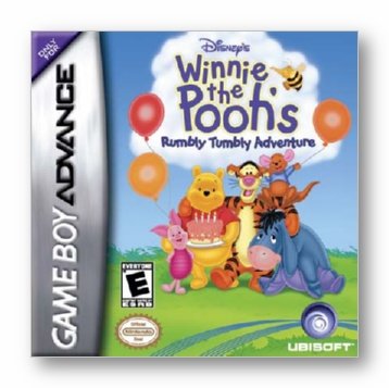 Winnie The Pooh Rumbly Tumbly