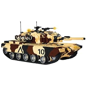 Mega Bloks ProBuilder 9734 M1A1 Abrams Tank 850pc