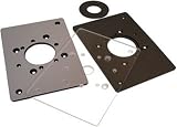 Bench Dog 40-075 ProPlate Aluminum, Group 2 predrilled; with bit hole reduction rings.