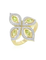 Apple Green Luxe Ring