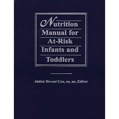 Nutrition Manual for At-Risk Infants and Toddlers