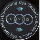 Vorsprung Dyk Technik: Paul Van Dyke Remixes 92-98 by Paul Van Dyk