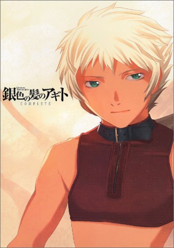 Cover image : 銀色の髪のアギトコンプリート