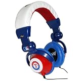 New iHip DJ Style Headphones Texas Rangers Team Officially Licensed MLB Headset