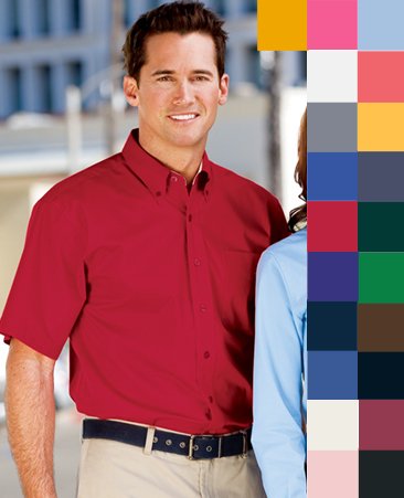 Port Authority Short Sleeve Easy Care Shirt