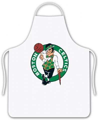 Sports Coverage NBA Boston Celtics Apron