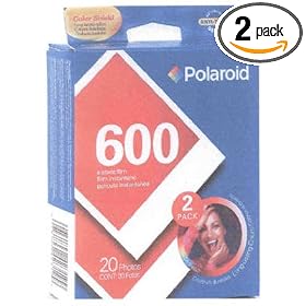 Click here to buy Polaroid 600 Film Twin Pack by Polaroid.