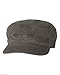 MG Distressed Washed Cotton Cadet Army Cap - Woodland