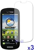 Samsung i400 Continuum Crystal Clear Screen Protector ( 3 Pack )