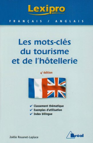 City Travel Guides Discounted  Livres : Les mots-clés du tourisme et de l'hôtellerie