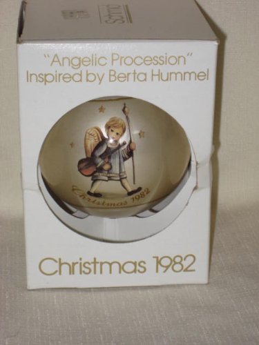 1982 ” Angelic Procession ” Christmas Ornament by Berta Hummel