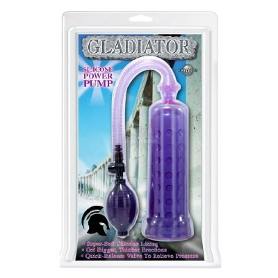 Gladiator Power Pump Purple