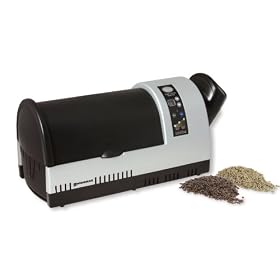 Swissmar A8200 Bravi 8-Ounce Rotary Drum Home Coffee Roaster