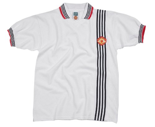 Score Draw Official Retro Manchester United 1977 Away Shirt
