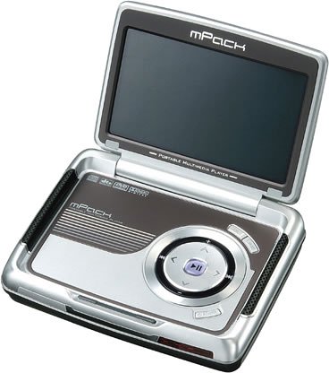 QMP60DA-20 mPack P600【オールイン】ドラマインストールモデル